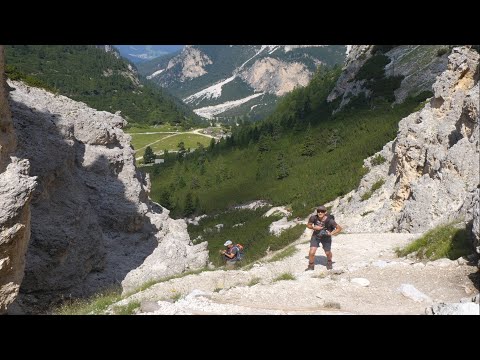 Dolomiti   Rifugio Scotoni e Lago Lagazuoi