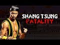 Shang Tsung Alternate Fatality MORTAL KOMBAT 2