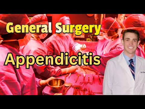 Appendicitis (updated 2024) - CRASH! Medical Review Series
