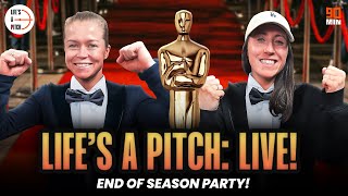 LIFE’S A PITCH: LIVE! 🤩 Ruesha & Lucy’s End Of Season Awards! 🏆 CHELSEA Out Of UWCL!