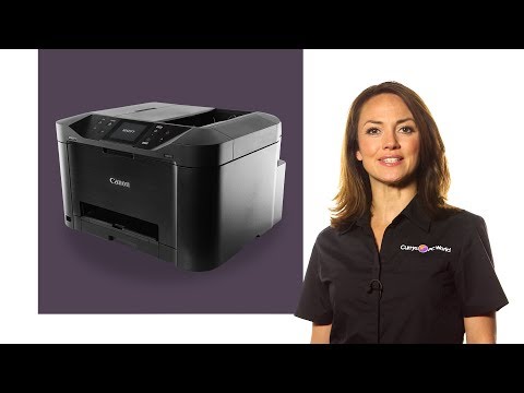 מדפסת  הזרקת דיו  משולבת Canon MAXIFY MB5150 קנון תמונה 2