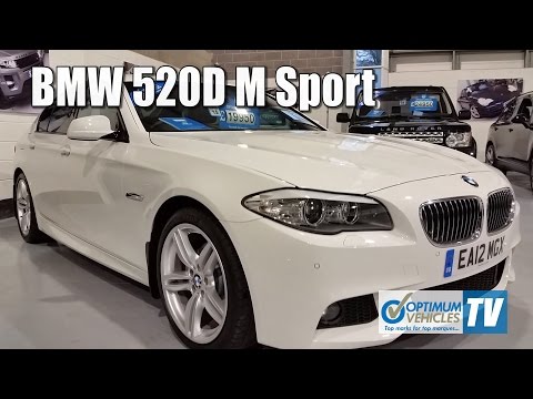 BMW 520D M Sport EA12MGX at Optimum Vehicles