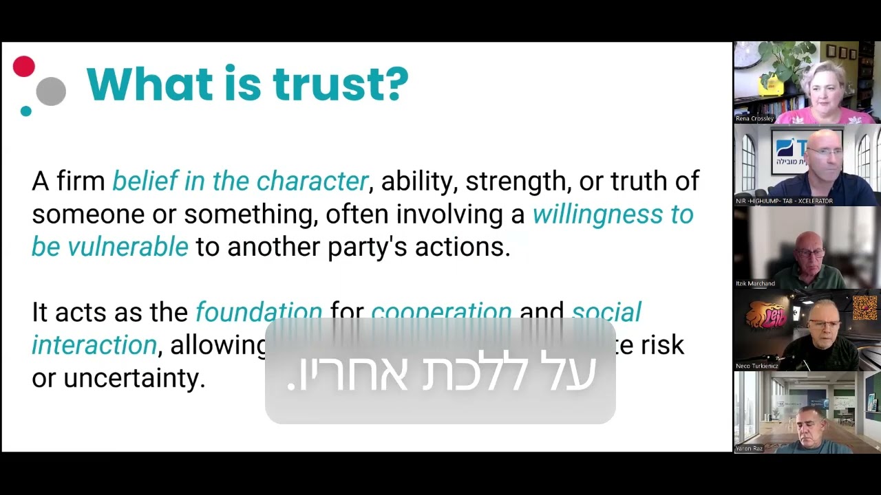 וובינארים עסקיים של NIRMAKO – דיבידנד האמון עם Rena Crossley