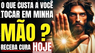 DEUS DIZ: O MEU ESPÍRITO SANTO QUER UM POUCO DE SUA ATENÇÃO HOJE!