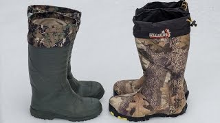 Сапоги для зимней охоты норфин