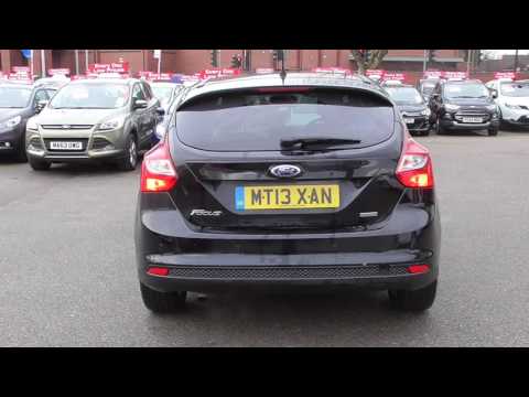 Ford FOCUS DIESEL HATCHBACK 1.6 TDCi 115 Zetec 5dr U308309