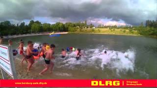 preview picture of video 'DLRG Bernburg/Saale Cold Water Challenge 2014'