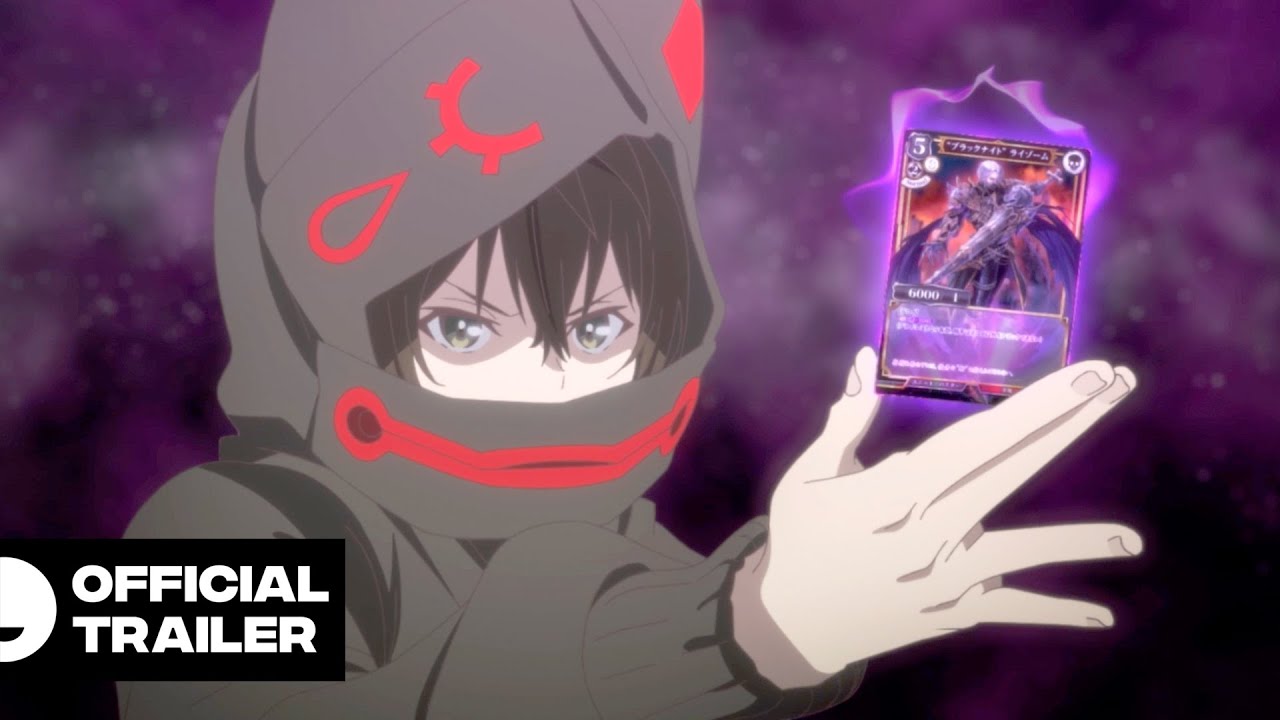 BUILD-DIVIDE -#000000- CODE BLACK | Official Anime Trailer