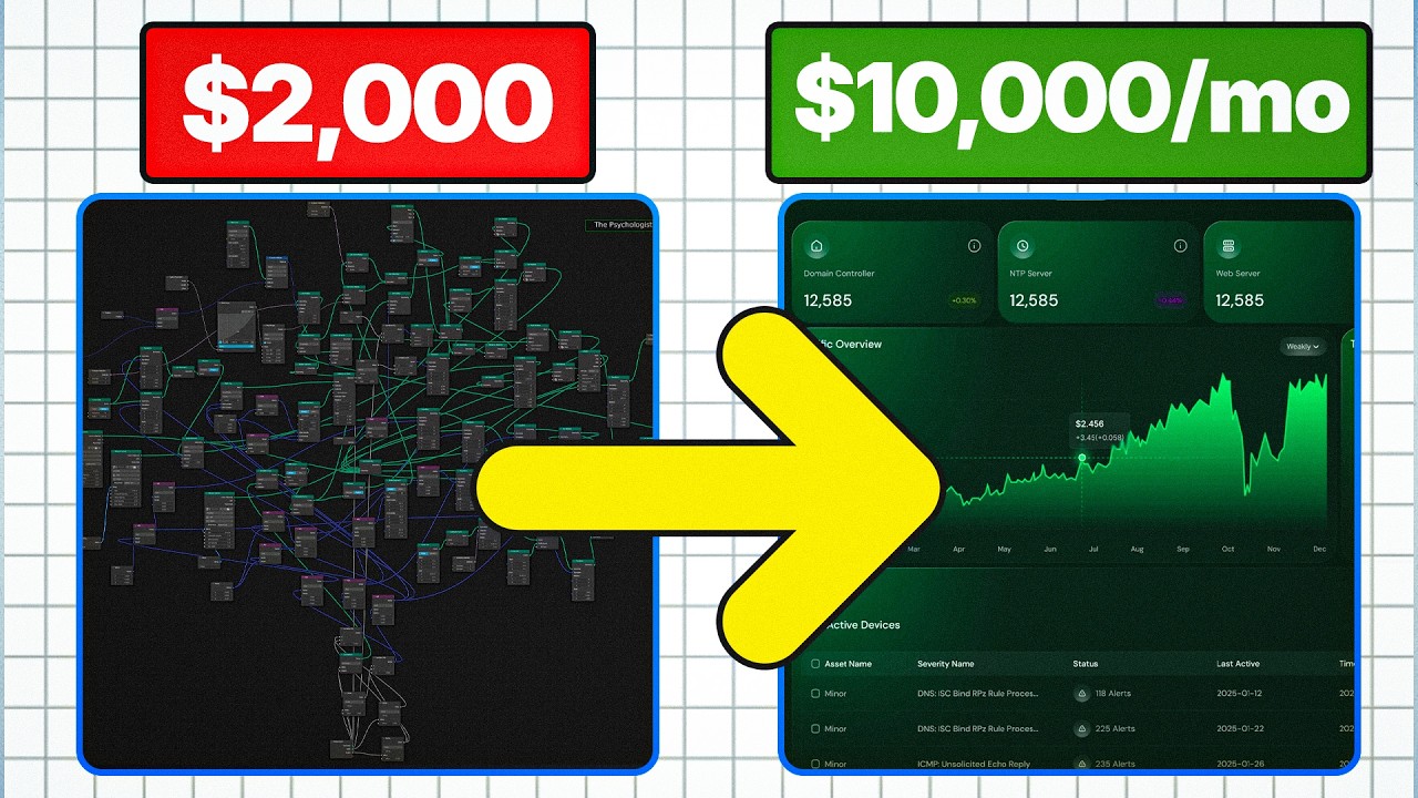 DON'T Sell AI Agents, Sell AI Operating Systems instead (n8n, Bolt)