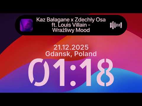 Kaz Bałagane x Zdechły Osa ft. Louis Villain - Wrażliwy Mood (Blend)