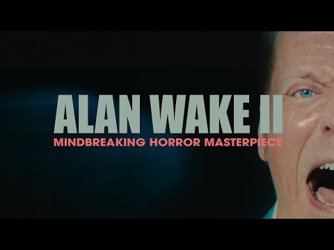 Alan Wake 2 is so much more than a video game