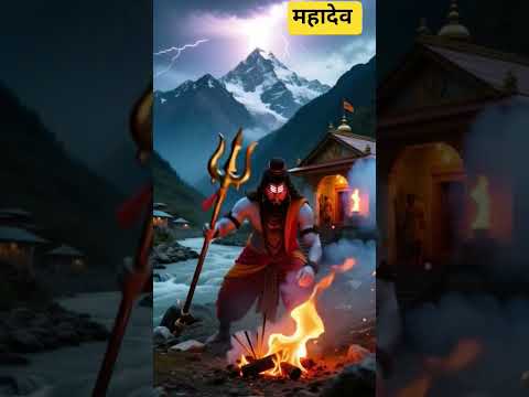 Mahadev Ka Vikral Roop | Rudra Avatar of Lord Shiva | Angry Mahadev Short Video | Har Har Mahadev