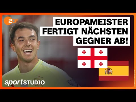 Georgien – Spanien | WM-Qualifikation Europa, 9. Spieltag 2025/26 | sportstudio