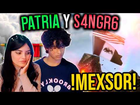 CUBANOS REACCIONAN a MEXSOR - PATRIA Y S4NGR3