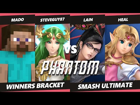 Phantom 2022 - Mado & SteveGuy87 Vs. Lain & HeaL - SSBU Ultimate Tournament