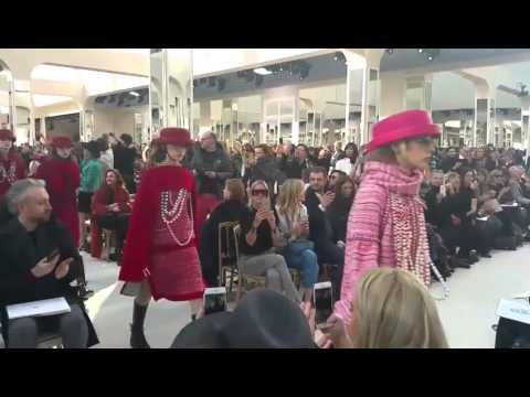 2016-17 A/H Chanel show