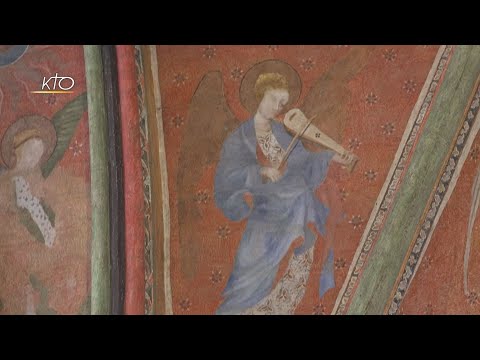 Les Anges musiciens de la cathédrale Saint-Julien du Mans