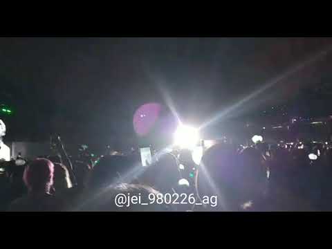 190407 LOVE YOURSELF TOUR IN BANGKOK (Day2) - Outro : Tears by Jhope, RM, Suga