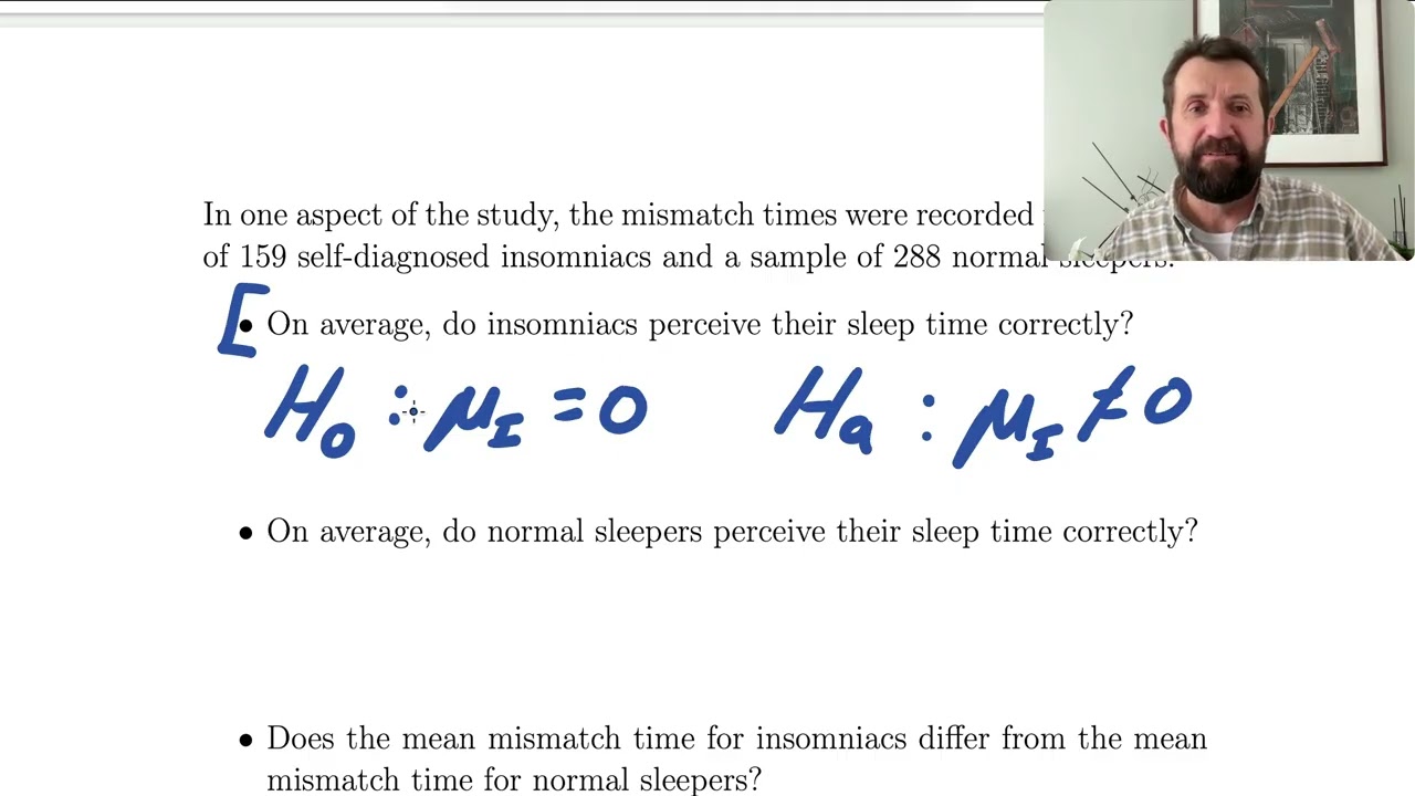 Hypothesis Testing: Introduction | Full Lecture (Intro Stats)