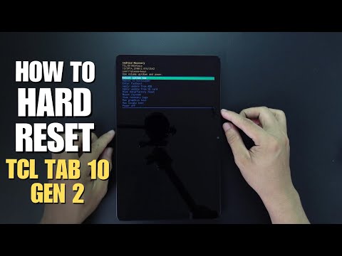 How to Hard Reset TCL Tab 10 Gen 2