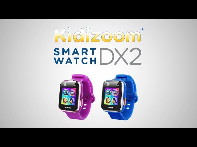 Vtech kidizoom® montre intelligente dx2 bleu