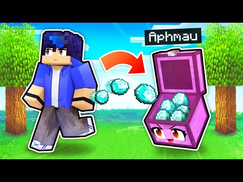 Aphmau - Playing Minecraft As CHEST To Prank My FRIENDS!