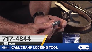 Cam/Crank Locking Tool for Twin Cam 88/B and Dyna - video thumbnail 2