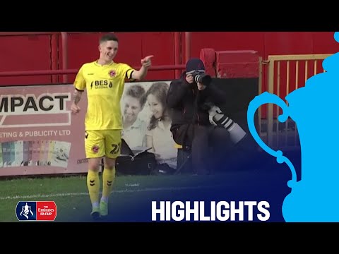Alfreton Town 1-4 Fleetwood Town | Round 1 | Emirates FA Cup 2018/19