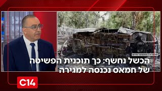 הכשל בצה"ל נחשף: כך תוכנית הפשיטה של חמאס נכנסה עמוק למגירה | החדשות (חדשות ערוץ 14) - התמונה מוצגת ישירות מתוך אתר האינטרנט יוטיוב. זכויות היוצרים בתמונה שייכות ליוצרה. קישור קרדיט למקור התוכן נמצא בתוך דף הסרטון