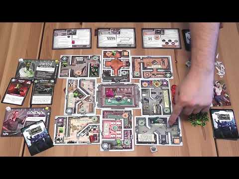 Tiny Epic Zombi Vérfürdő társasjáték - d3meeples