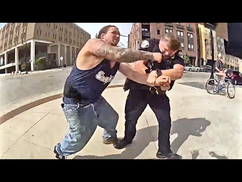 Suspect Punches Three Fargo Police Officers During Arrest