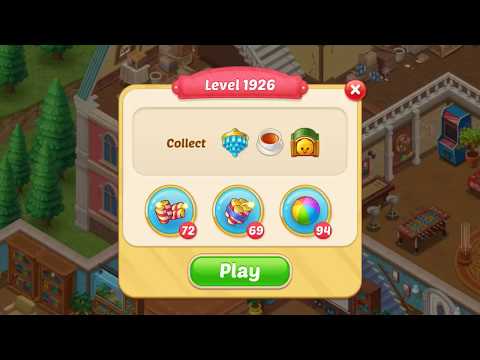 Matchington Mansion Level 1926