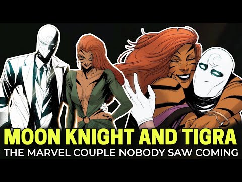 Moon Knight and Tigra - The Marvel Couple Nobody saw coming