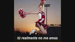 Glee cast - You keep me hangin&#39; on (Subtitulada)