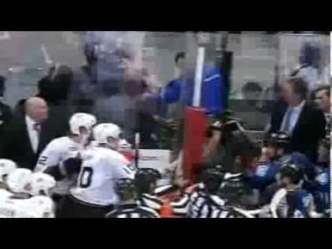 Final Seconds of Ducks-Avs and Patrick Roy Goes Nuts (Oct. 2, 2013)