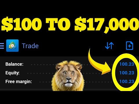 HOW I FLIPPED A $100 ACCOUNT TO $17,000 FOR A SUBSCRIBER😱