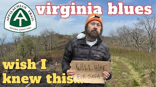 Appalachian Trail Virginia Blues Before You Thru Hike Watch This Video!