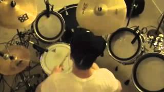 Circle The Drain - Katy Perry Drum and Guitar Canvas (Cover)