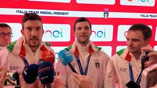 Chi dialoga con i pattini e chi esulta alla Steph Curry, i tre uomini d'oro dell'inseguimento a s...