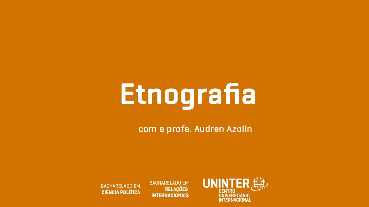 Etnografia