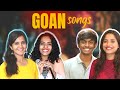8 BEST MEDLEY Of SUPERHIT GOAN SONGS Elveera Roshni Avalon Diana Goansongs