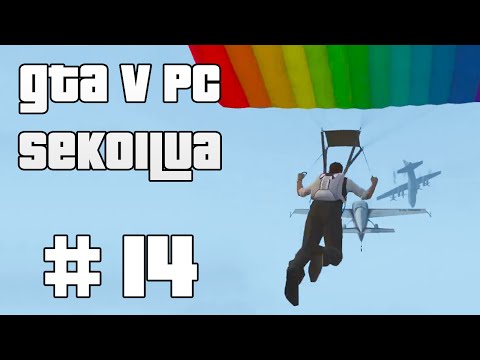 J0PAir valmiina lähtöön - GTA V PC Sekoilua | Osa 14