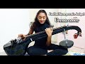 Kadhalikum Pennin Kadhalan Prabhu Deva VEENA COVER Shrini Veena
