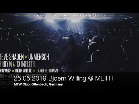 25 05 2019 Bjoern Willing @ MEIHT at MTW Club, Offenbach