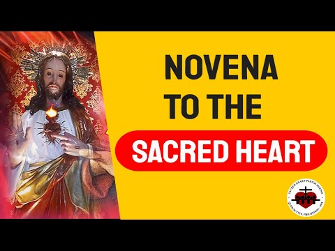 Friday Novena Prayer to the Sacred Heart of Jesus