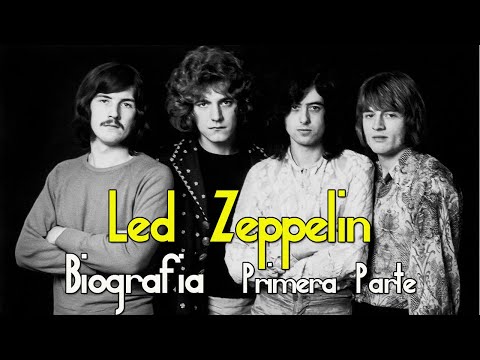 Led Zeppelin Biografia 1ra Parte