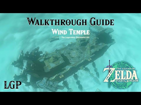 Tears Of The Kingdom | Tulin Of Rito Village - Wind Temple | Walkthrough Guide