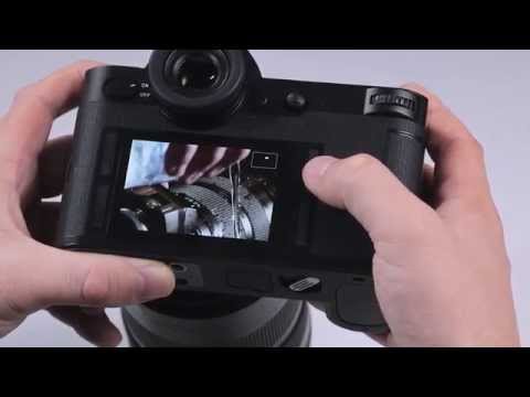 Leica SL (Typ 601) Professional Mirrorless Camera - Operation Tutorial