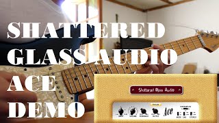Video thumbnail for Shattered Glass Audio Ace (Free amp) Test | Demo | Fender Stratocaster Plus by Goos