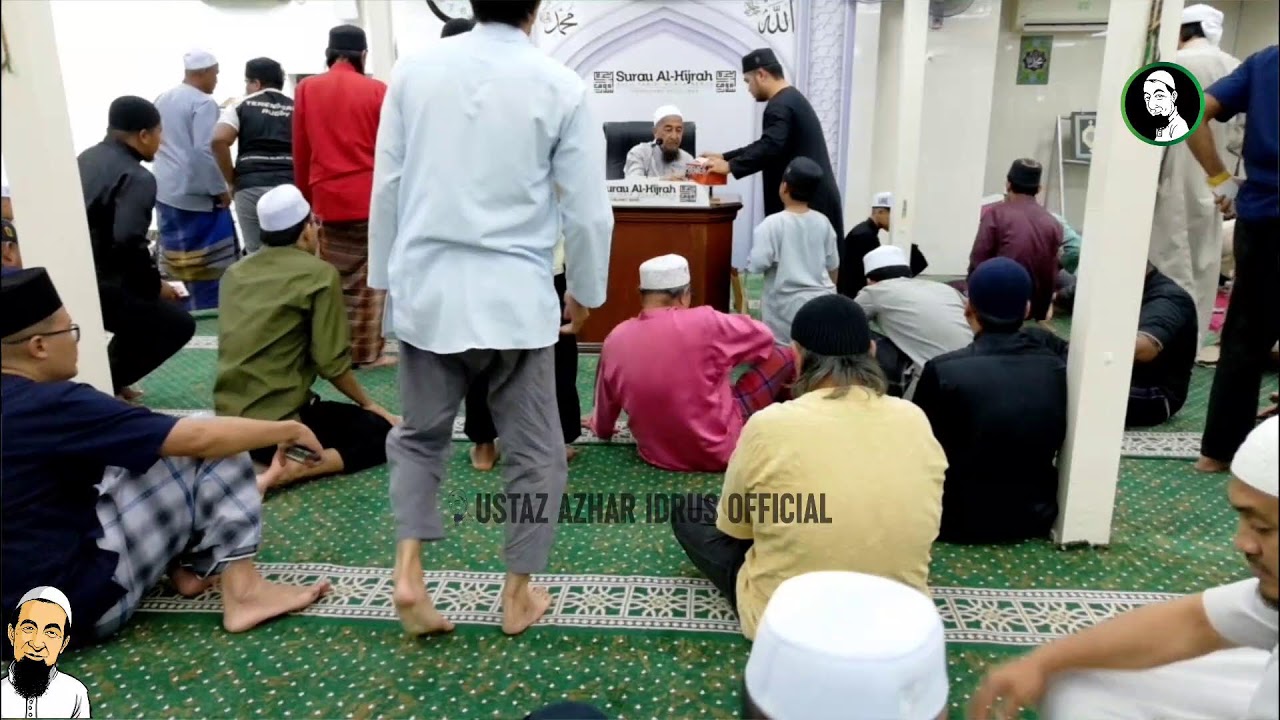 🔴LiveUAI 06/09/2026 Kuliah Maghrib  - Ustaz Azhar Idrus | Surau Al-Hijrah Hulu Takir, Kuala Nerus